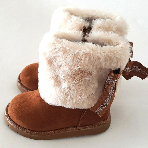 Olive & Edie faux fur boot - Picture 4 of 6